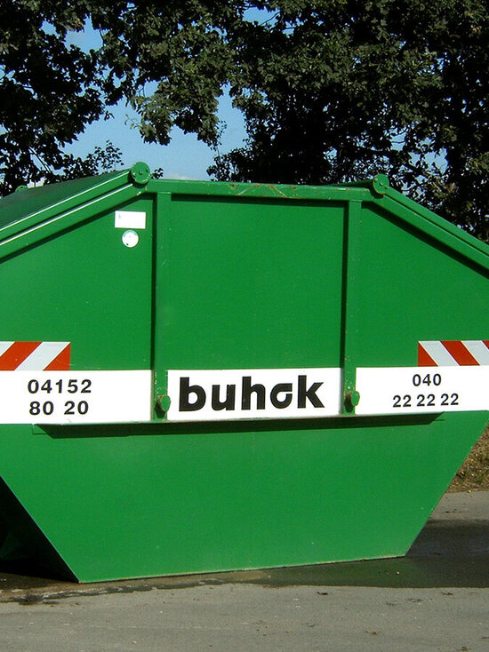 Mulden und Container - Buhck Hamburg